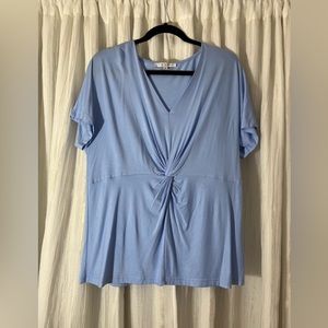 Baby Blue Joy Joy top